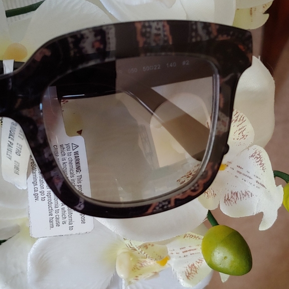 Etro Luxury Sunglasses. main image 7
